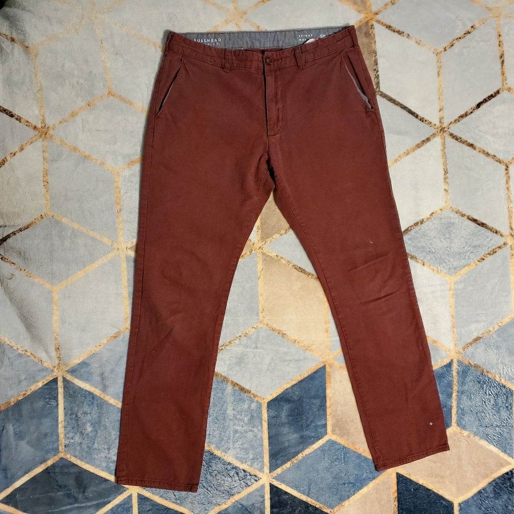 Bullhead Burgundy